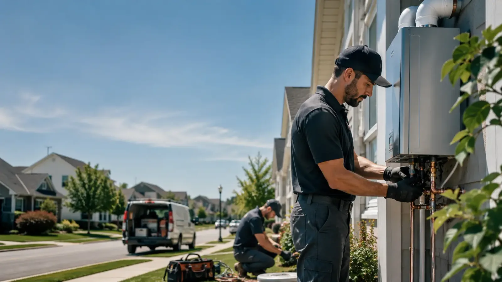 Tankless Water Heater Installation in Greenway, AR